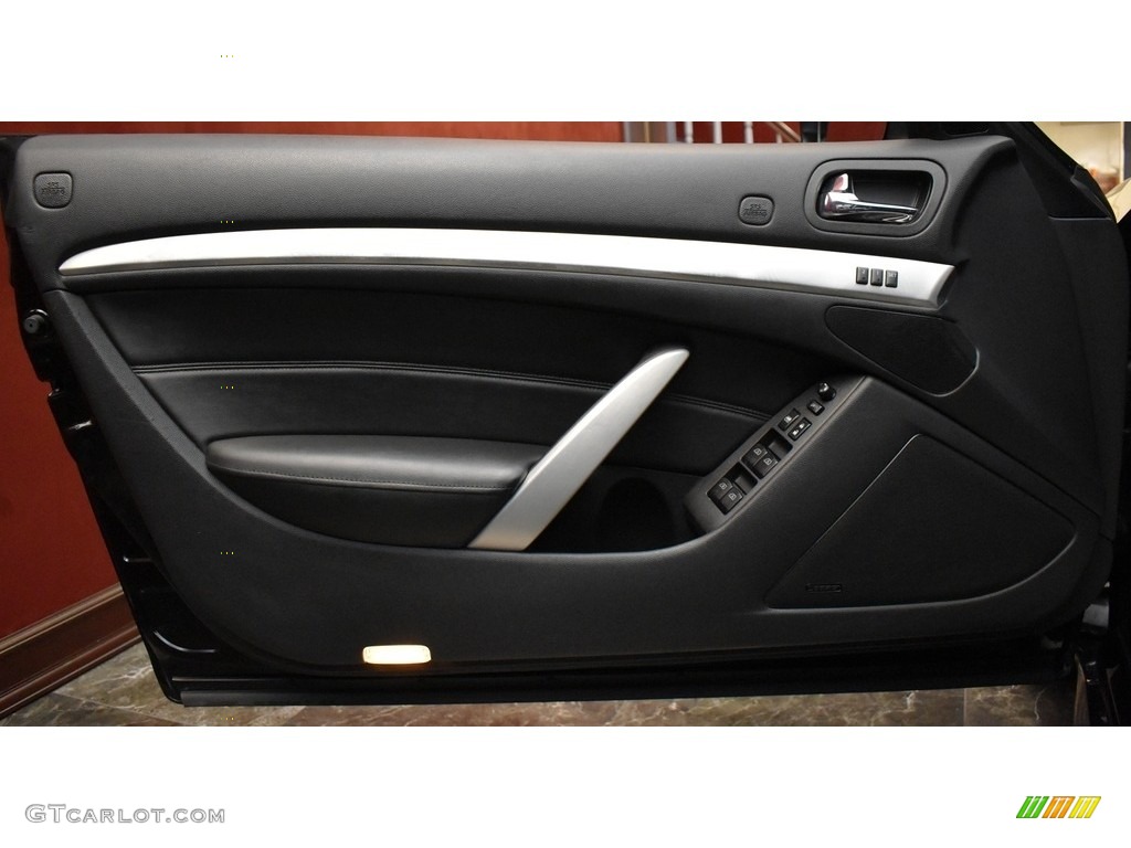 2012 G 37 S Sport Convertible - Black Obsidian / Graphite photo #19