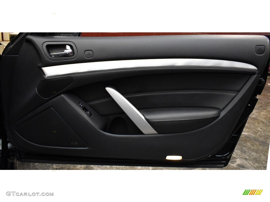 2012 G 37 S Sport Convertible - Black Obsidian / Graphite photo #20