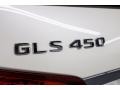 2018 designo Diamond White Metallic Mercedes-Benz GLS 450 4Matic  photo #9