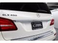 2018 designo Diamond White Metallic Mercedes-Benz GLS 450 4Matic  photo #10