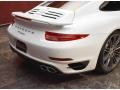 2014 White Porsche 911 Turbo Coupe  photo #5