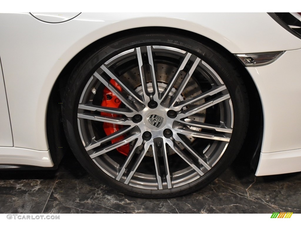 2014 Porsche 911 Turbo Coupe Wheel Photos