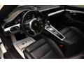 Black 2014 Porsche 911 Turbo Coupe Interior Color