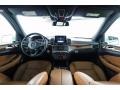 2018 Mercedes-Benz GLS Saddle Brown/Black Interior Prime Interior Photo