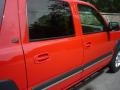 2006 Victory Red Chevrolet Avalanche Z71 4x4  photo #11