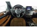 2018 Mercedes-Benz GLS Saddle Brown/Black Interior Dashboard Photo