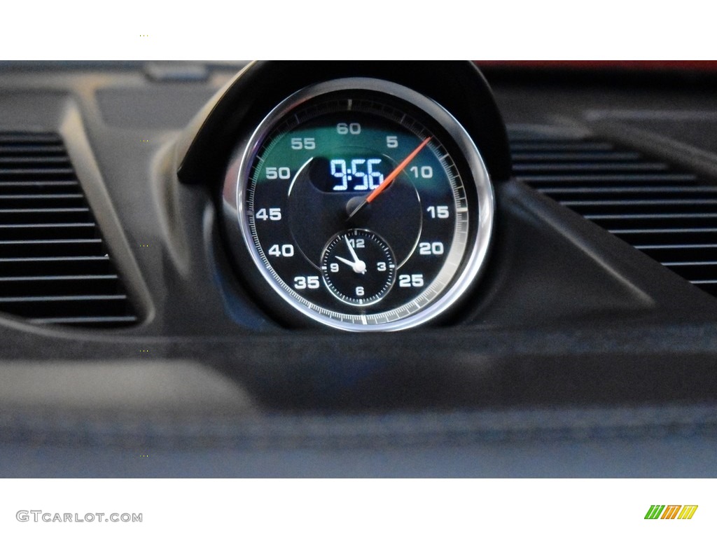 2014 Porsche 911 Turbo Coupe Gauges Photo #142597319