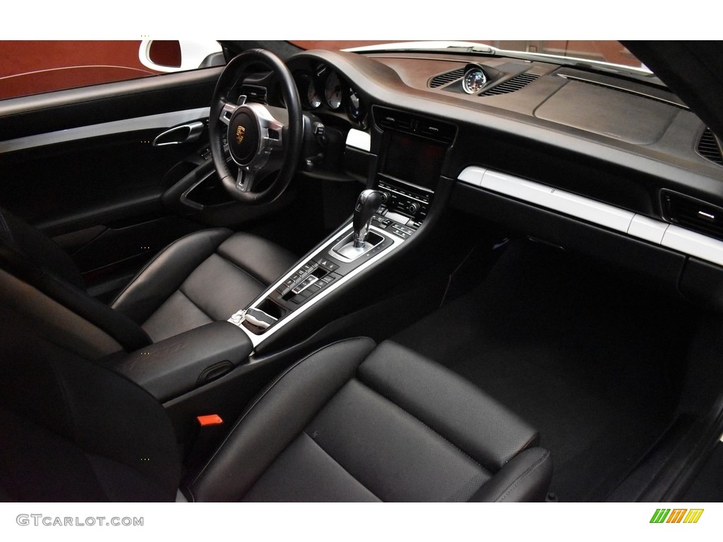 2014 Porsche 911 Turbo Coupe Dashboard Photos