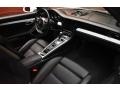 Black 2014 Porsche 911 Turbo Coupe Dashboard