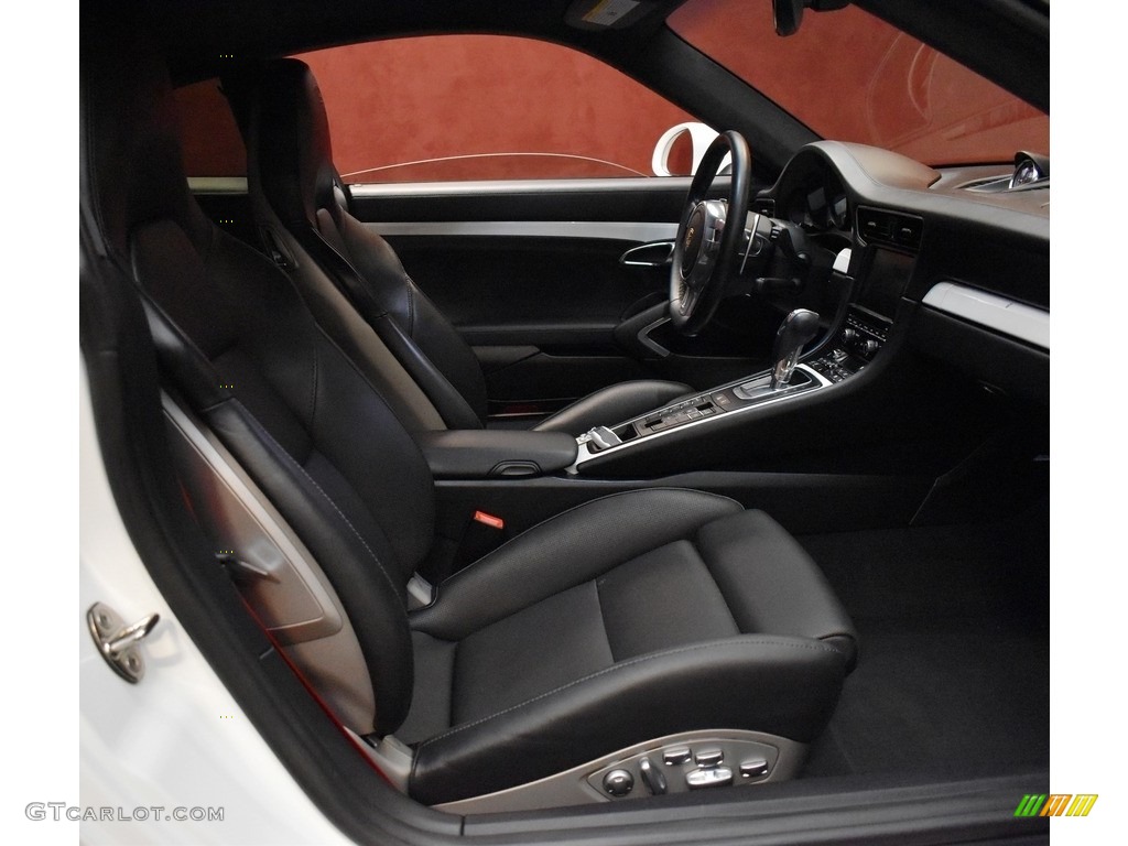 2014 Porsche 911 Turbo Coupe Front Seat Photos