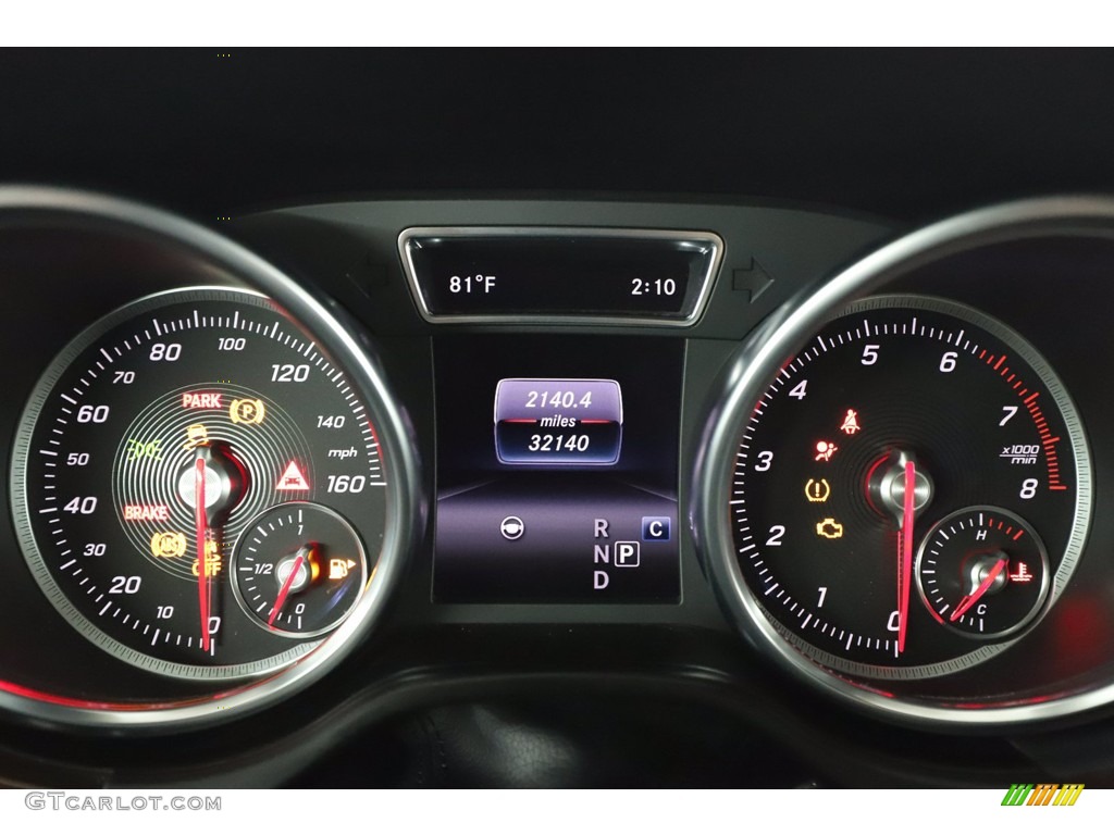 2018 Mercedes-Benz GLS 450 4Matic Gauges Photos