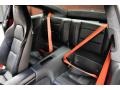 2014 Porsche 911 Turbo Coupe Rear Seat