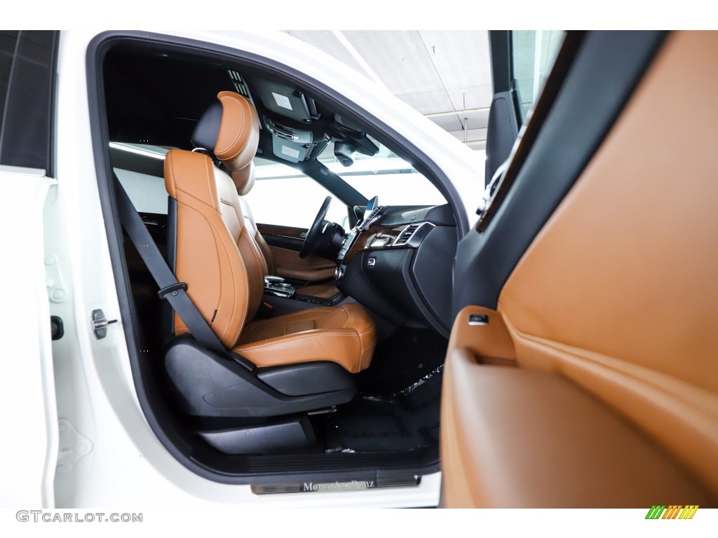 Saddle Brown/Black Interior 2018 Mercedes-Benz GLS 450 4Matic Photo #142597397