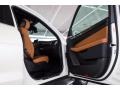 Saddle Brown/Black 2018 Mercedes-Benz GLS 450 4Matic Door Panel