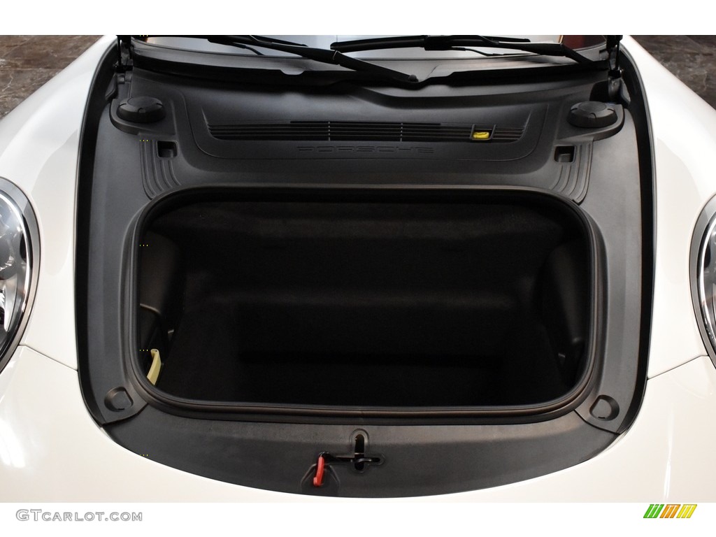 2014 Porsche 911 Turbo Coupe Trunk Photo #142597451