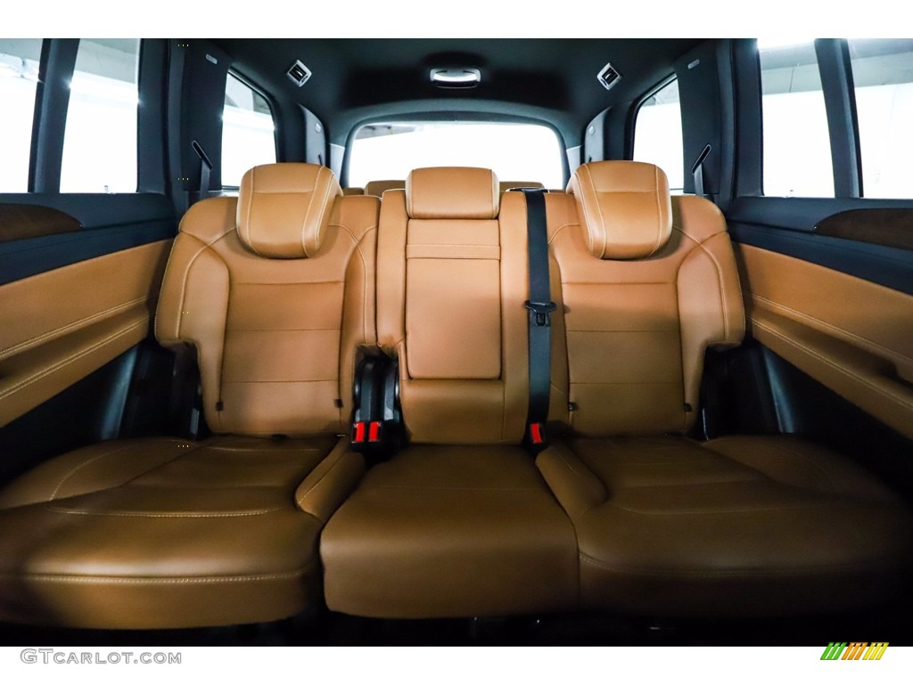 Saddle Brown/Black Interior 2018 Mercedes-Benz GLS 450 4Matic Photo #142597466