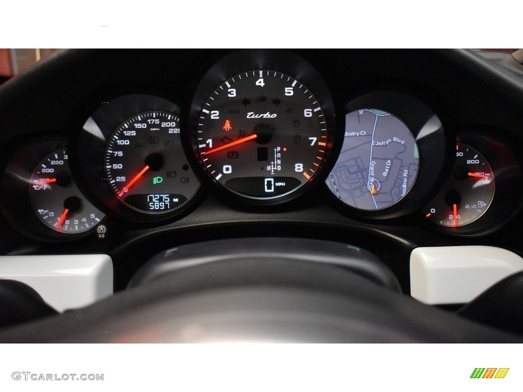 2014 911 Turbo Coupe - White / Black photo #27