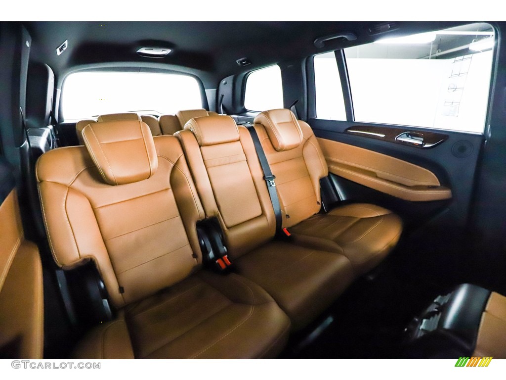 2018 Mercedes-Benz GLS 450 4Matic Rear Seat Photo #142597490