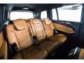 Saddle Brown/Black Rear Seat Photo for 2018 Mercedes-Benz GLS #142597490