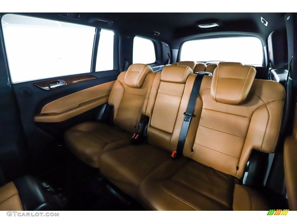 2018 Mercedes-Benz GLS 450 4Matic Rear Seat Photo #142597514