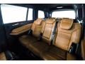2018 Mercedes-Benz GLS Saddle Brown/Black Interior Rear Seat Photo