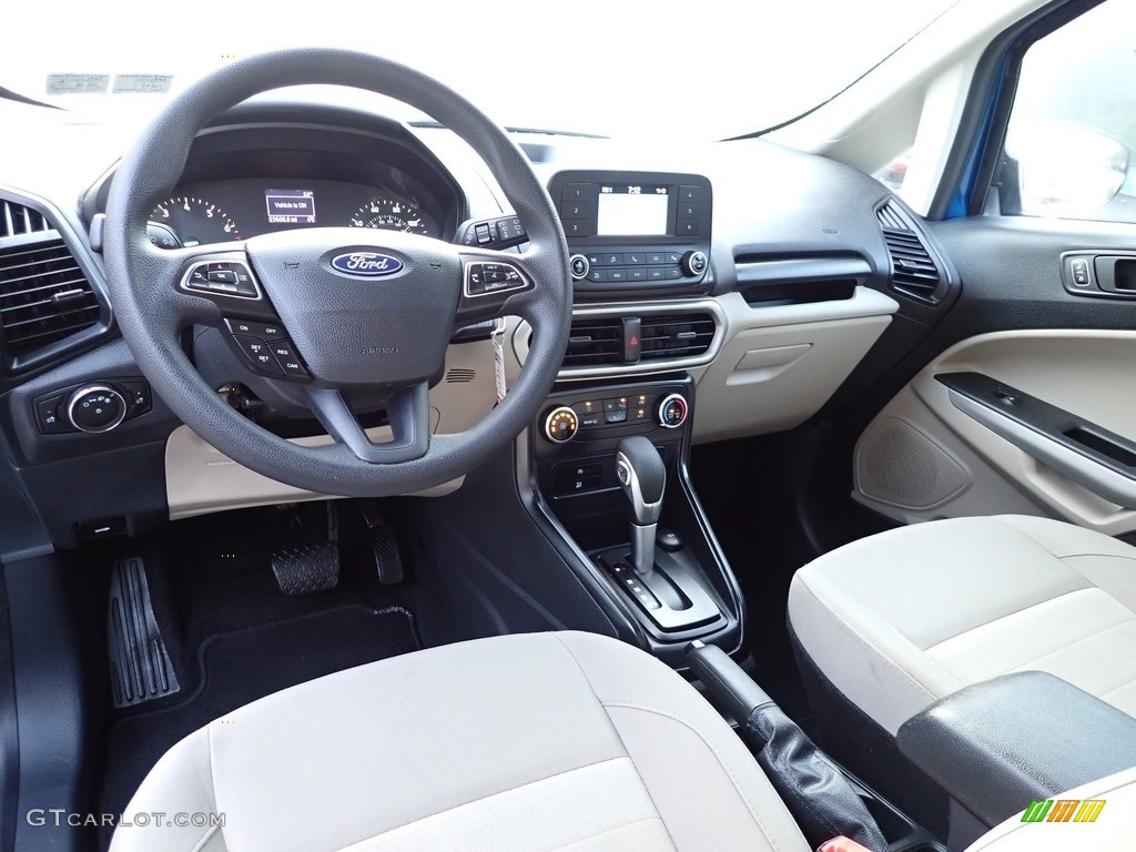 2018 Ford EcoSport S Interior Color Photos