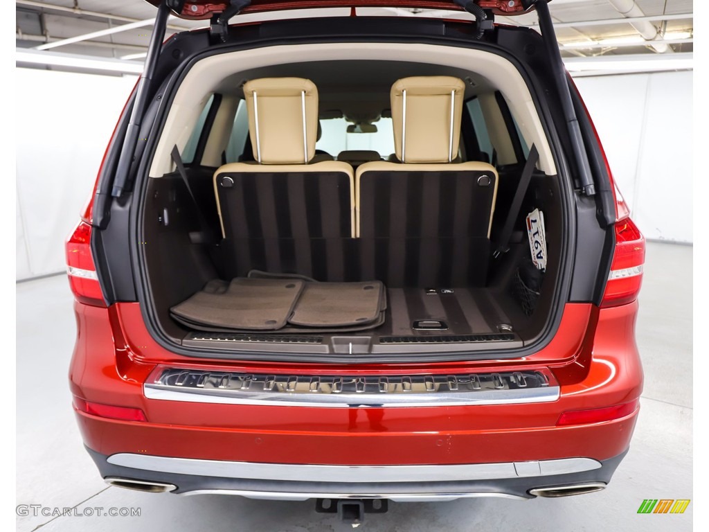 2018 Mercedes-Benz GLS 450 4Matic Trunk Photo #142597736