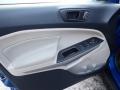 2018 Ford EcoSport Medium Light Stone Interior Door Panel Photo
