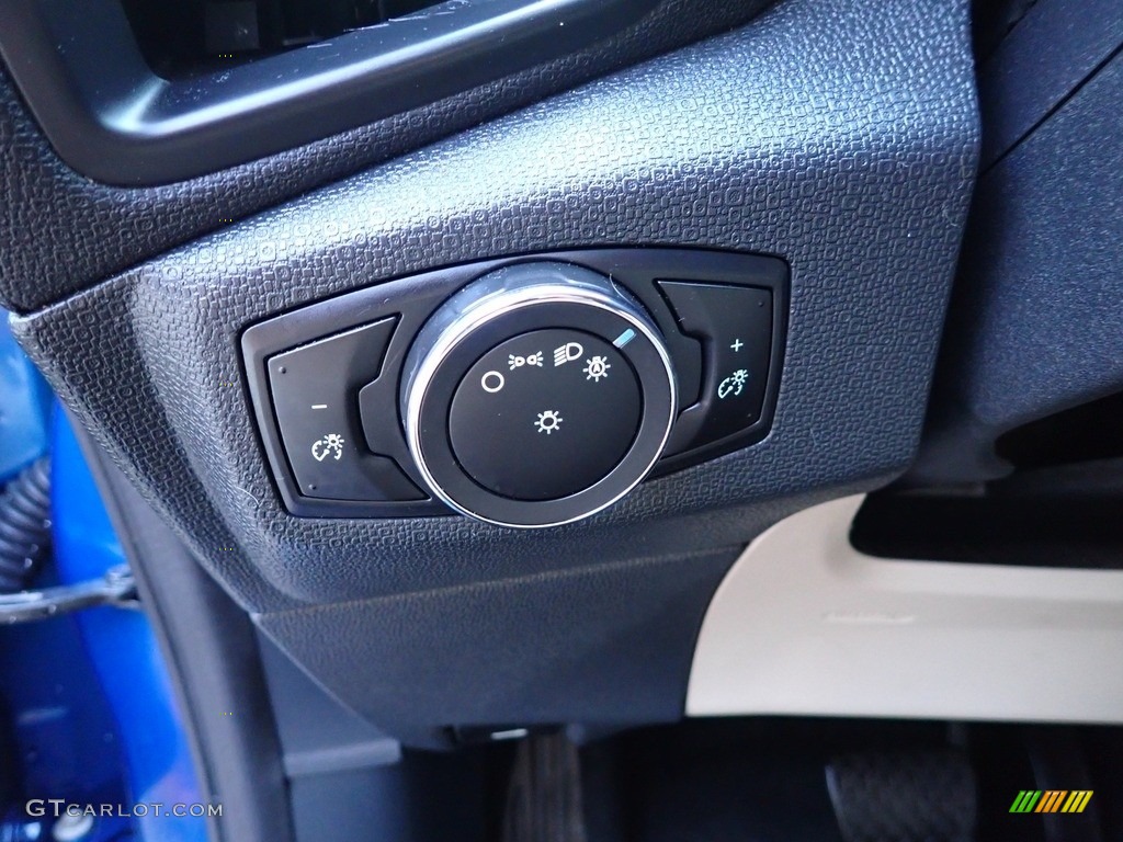 2018 Ford EcoSport S Controls Photo #142597769