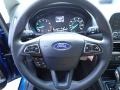 Medium Light Stone 2018 Ford EcoSport S Steering Wheel