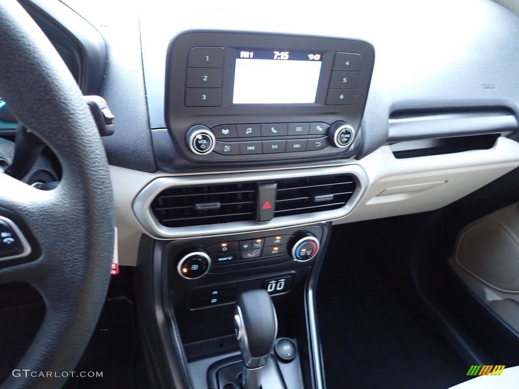 2018 EcoSport S - Lightning Blue / Medium Light Stone photo #26