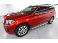 designo Cardinal Red Metallic 2018 Mercedes-Benz GLS 450 4Matic Exterior