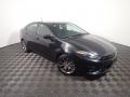 2014 Pitch Black Dodge Dart SXT  photo #3