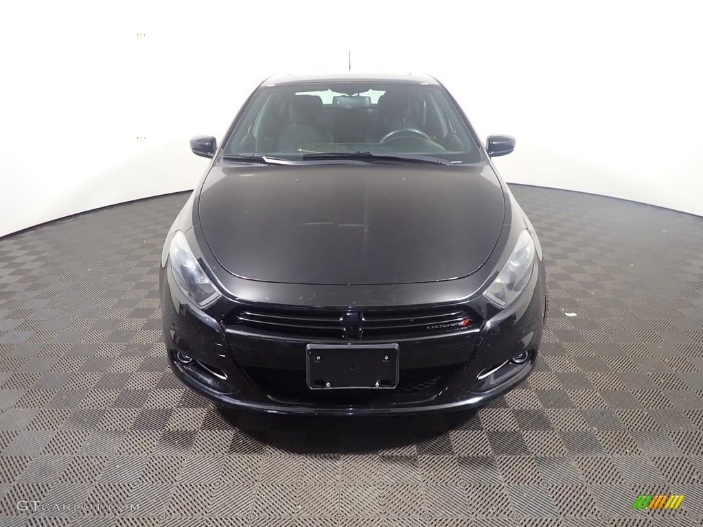 2014 Dart SXT - Pitch Black / Black/Light Tungsten photo #5