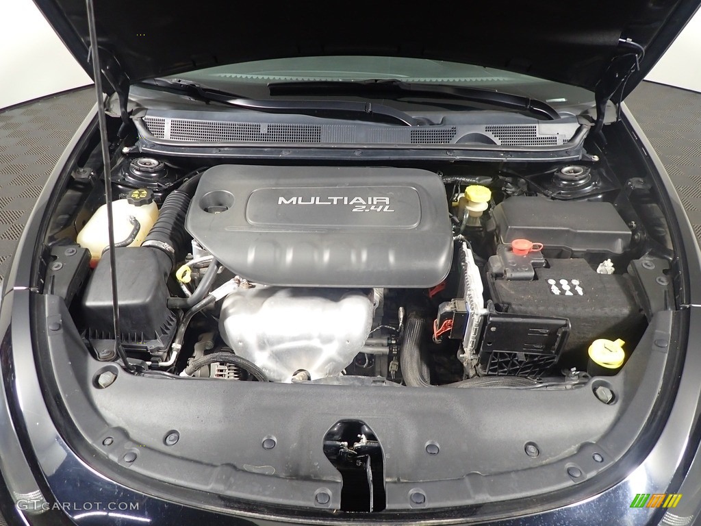 2014 Dart SXT - Pitch Black / Black/Light Tungsten photo #7