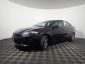 2014 Pitch Black Dodge Dart SXT  photo #8