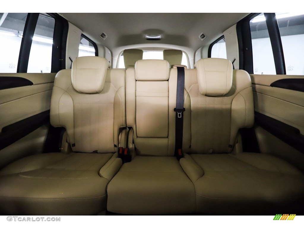 2018 Mercedes-Benz GLS 450 4Matic Interior Color Photos