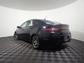 2014 Pitch Black Dodge Dart SXT  photo #11