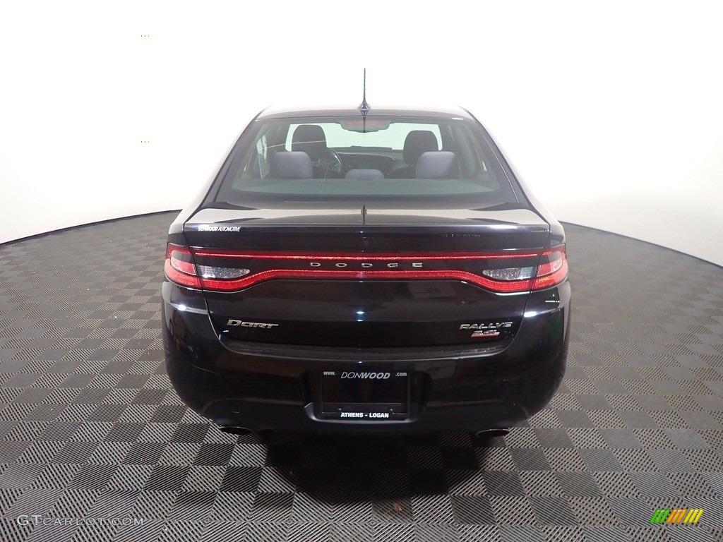 2014 Dart SXT - Pitch Black / Black/Light Tungsten photo #13