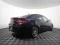 2014 Pitch Black Dodge Dart SXT  photo #16