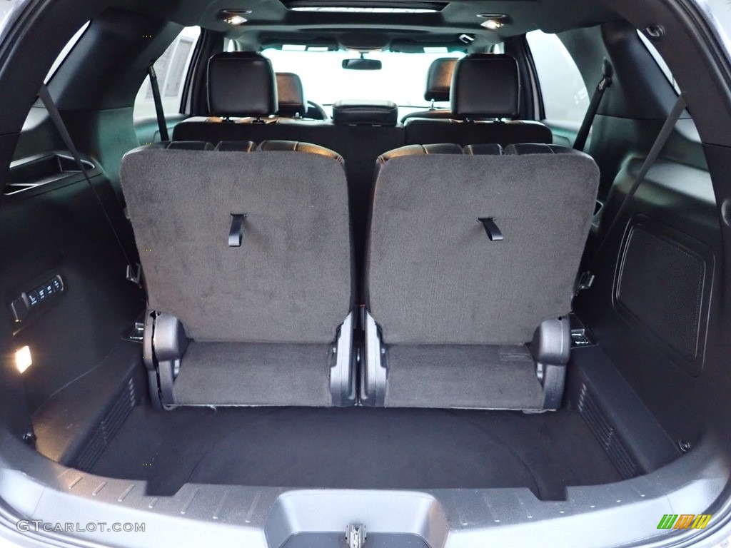 2016 Explorer Sport 4WD - Ingot Silver Metallic / Ebony Black photo #4