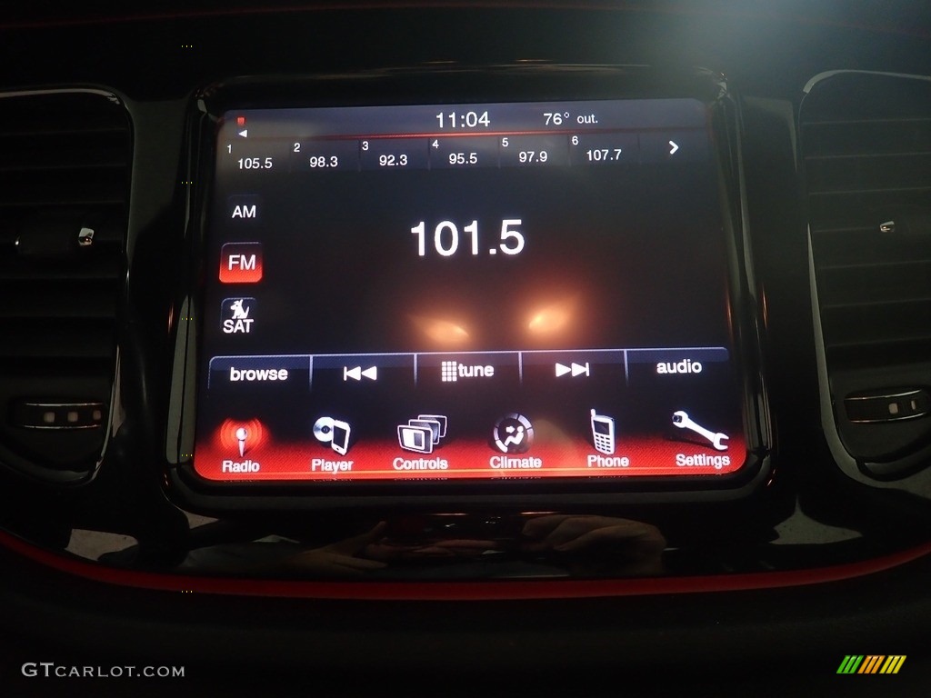 2014 Dart SXT - Pitch Black / Black/Light Tungsten photo #26