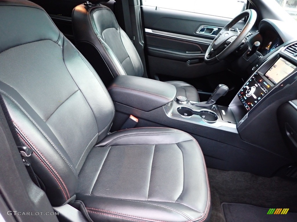 2016 Explorer Sport 4WD - Ingot Silver Metallic / Ebony Black photo #11