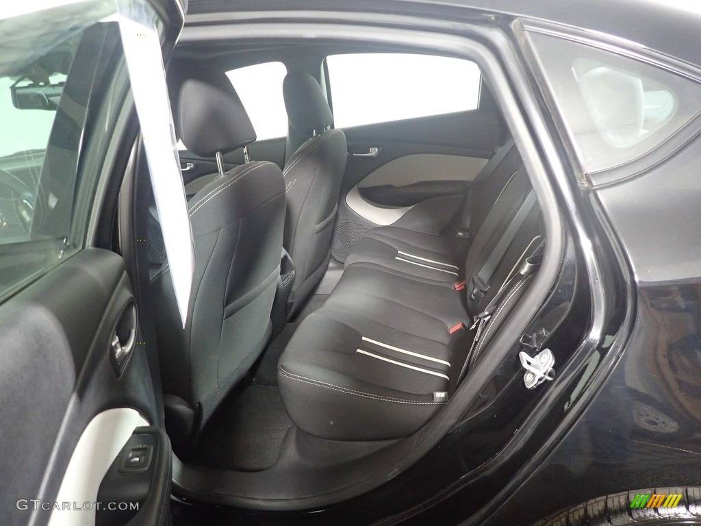 2014 Dart SXT - Pitch Black / Black/Light Tungsten photo #35