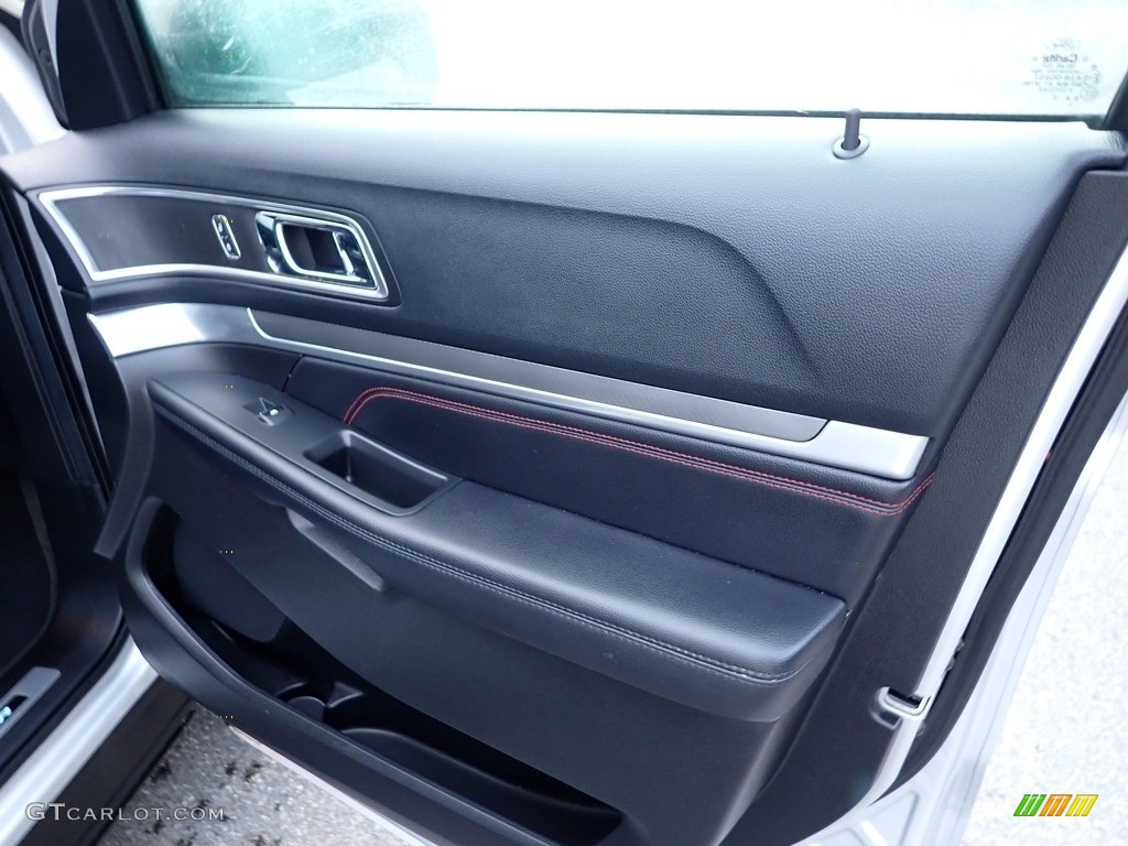 2016 Explorer Sport 4WD - Ingot Silver Metallic / Ebony Black photo #15