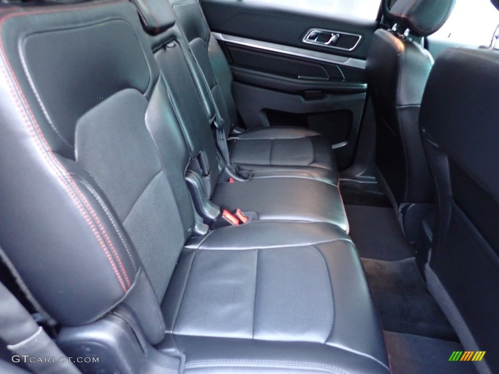 2016 Explorer Sport 4WD - Ingot Silver Metallic / Ebony Black photo #16
