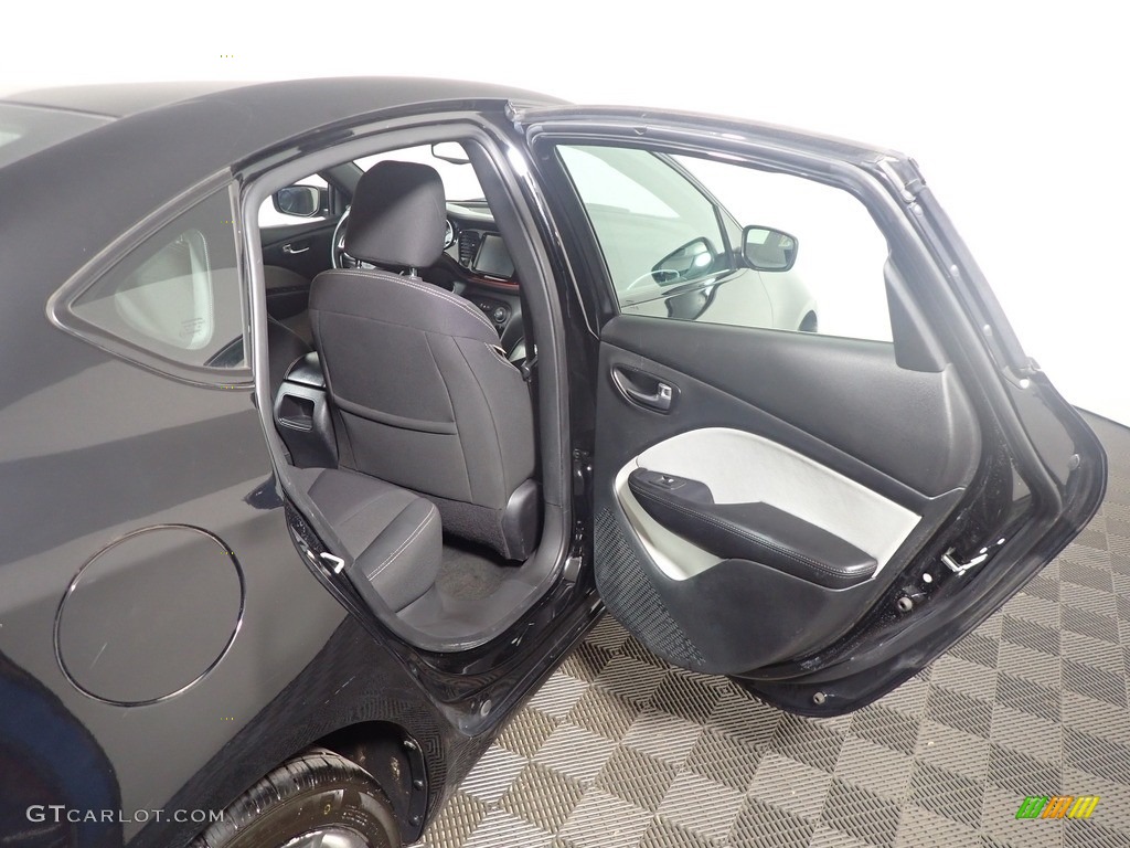 2014 Dart SXT - Pitch Black / Black/Light Tungsten photo #36