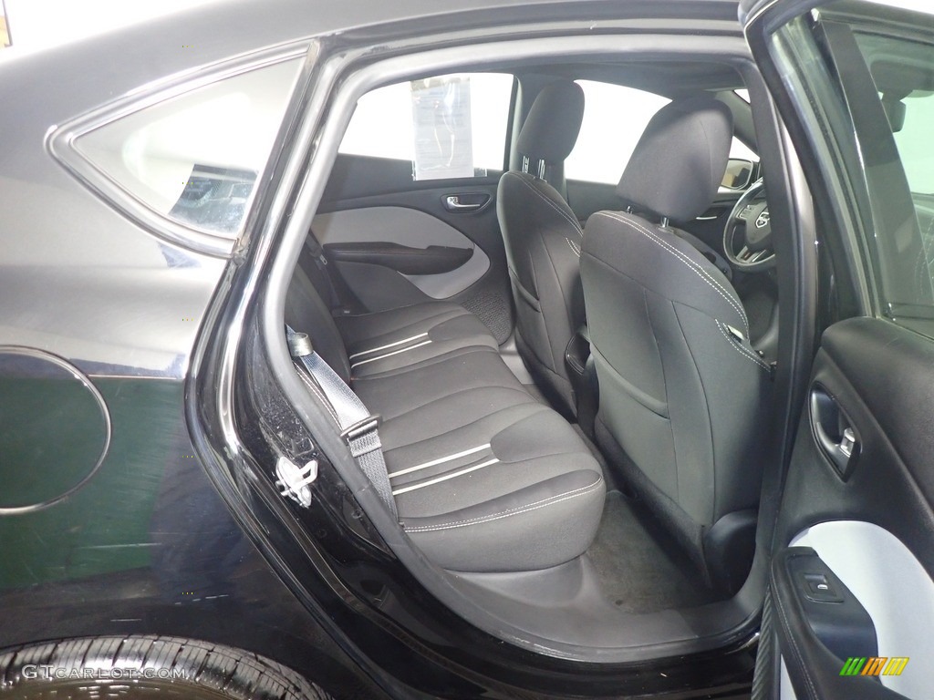 2014 Dart SXT - Pitch Black / Black/Light Tungsten photo #37