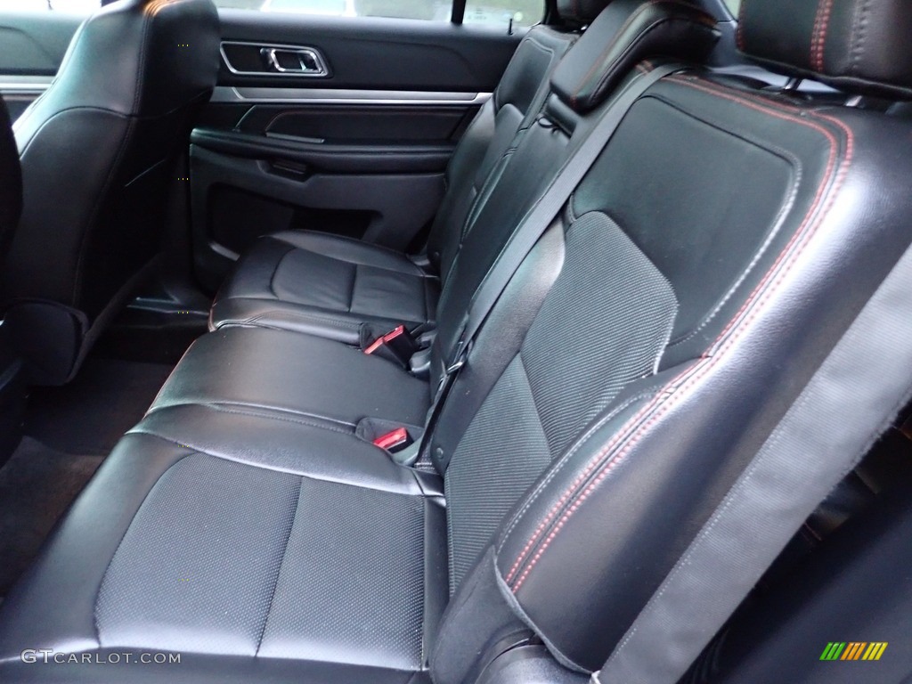 2016 Explorer Sport 4WD - Ingot Silver Metallic / Ebony Black photo #19