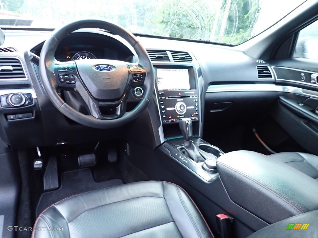 2016 Explorer Sport 4WD - Ingot Silver Metallic / Ebony Black photo #20